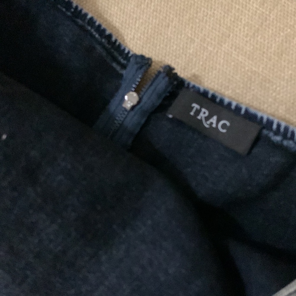 TRAC DENIM DRESS - Picture 4 of 6